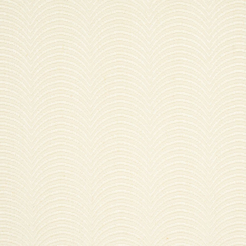 Schumacher x Neisha Crosland Hurdles Performance Fabric, Ivory