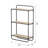 Wall Mounted Display and Storage Shelf