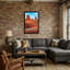 «Scenic & Cityscapes Monument Valley Usa Landscape», reproduction d'art-158840904