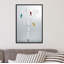«Three in a Tree (Birds)» par Marvin Pelkey, reproduction d'art graphique sur toile flottante