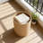 Cotton Rope Laundry Basket With Handles, Woven Storage Basket For Clothes, Blankets, Toys, And Home Organization