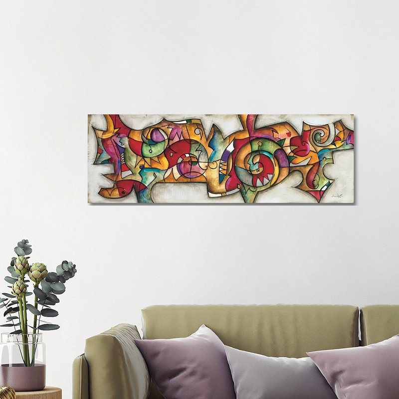 Turn It On by Eric Waugh - Wrapped Canvas Panoramic Print, 121.92 cm H x 40.64 cm W x 3.175 cm D