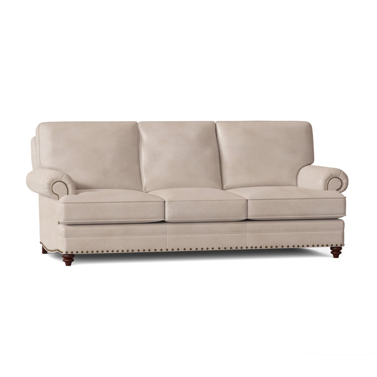 Carrado 87.5'' Leather Sofa