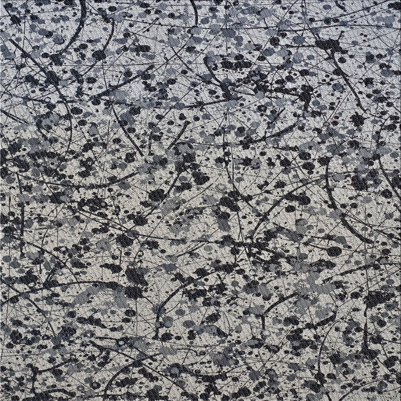 Abstract Indoor Rug, Square 4'