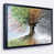 Floater Framed Print is out of stock