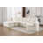Blanc lait est en rupture de stock