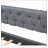 Upholstered Daybed With Two Drawers, Wood Slat Support-987844031