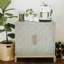 Armoire à grain de bois Accent