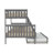 Bolles Kids Bunk Bed with Trundle-428809083-428809081