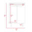 Meuble-lavabo blanc 2 pièces - Capacité de rangement généreuse, design moderne, options et style