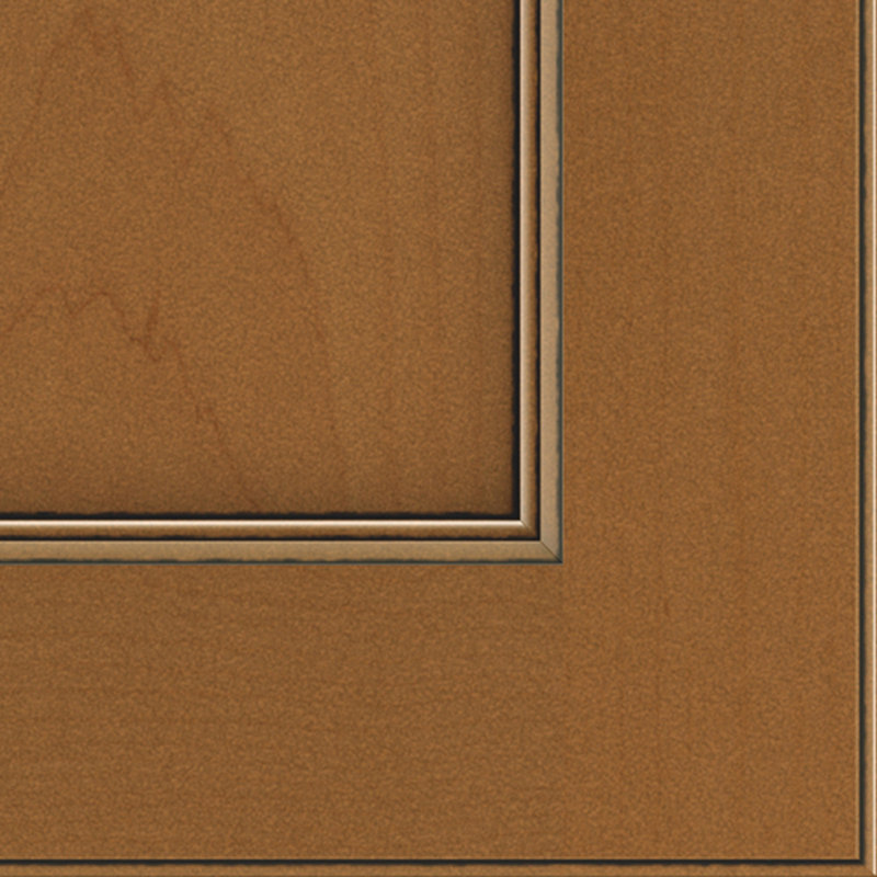 Dwelling Prestwick Door Sample, Rustic Alder, Desert Trail w/Onyx Glaze