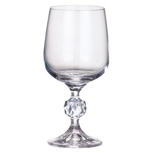 Claudia Red Wine Glasses (Set of 6)
