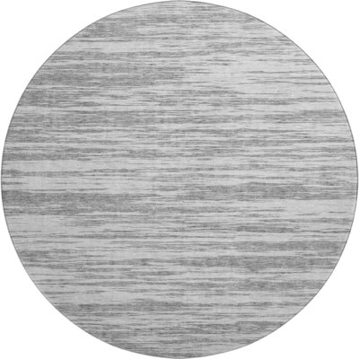 Premium Machine Washable Prisco Gray Rug
