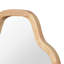 Miroir mural en bois massif Cloud-1397920082
