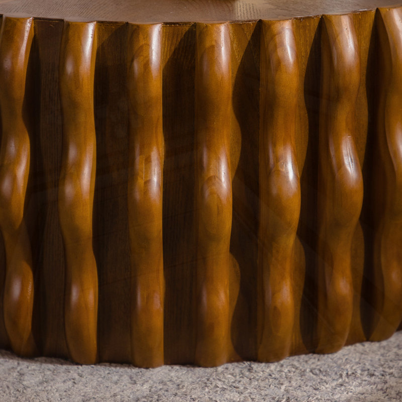 Tables basses Mid Century, H 13 po x L 38,5 po x l 38,5 po