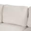 Canapé-lit modulaire convertible en U 108,7 po pour salon, beige