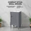 Meuble-lavabo autoportant moderne de 18 pouces avec lavabo et armoire de rangement | Idée de cadeau