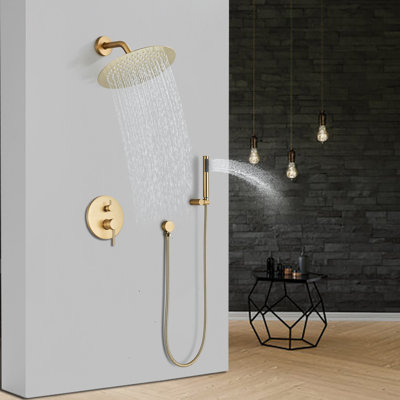 Robinet de douche avec valve brute