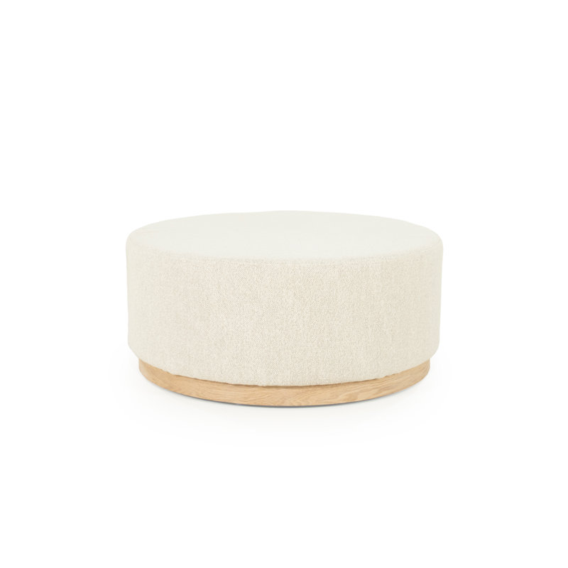 Avah Ottoman L, Beige