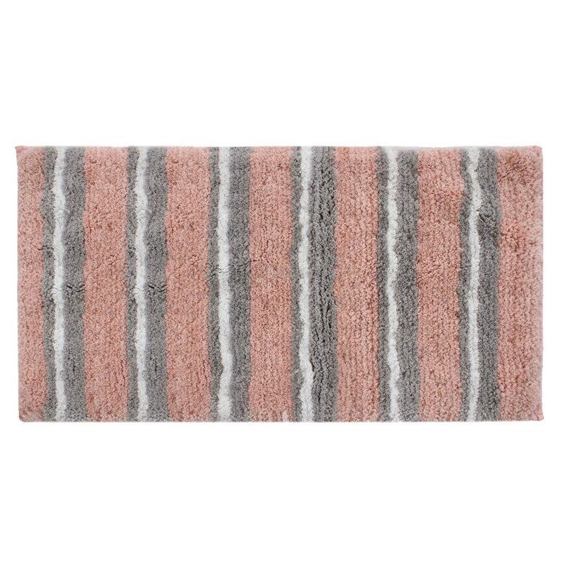 Amyr Non-Slip, Pink, 40" L x 24" W