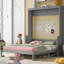 Grand lit escamotable avec tablette-1929738938
