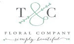 Logo T&C Floral Company