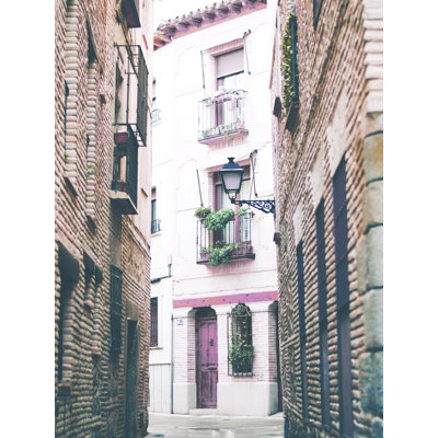 " Muted European Alley "