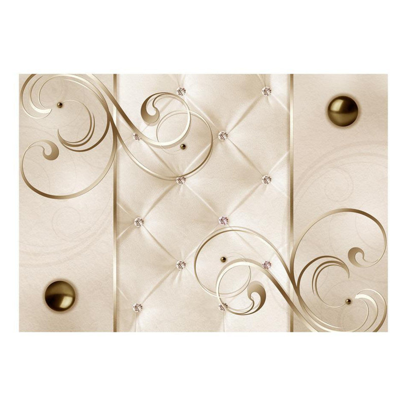 Murale Peel & Stick Glam - Accent élégant, L 96 po x l 135 po