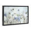  Toile flottante encadrée «Blooming Subtle Wildflowers» par Irene Weisz-946397510-946397501
