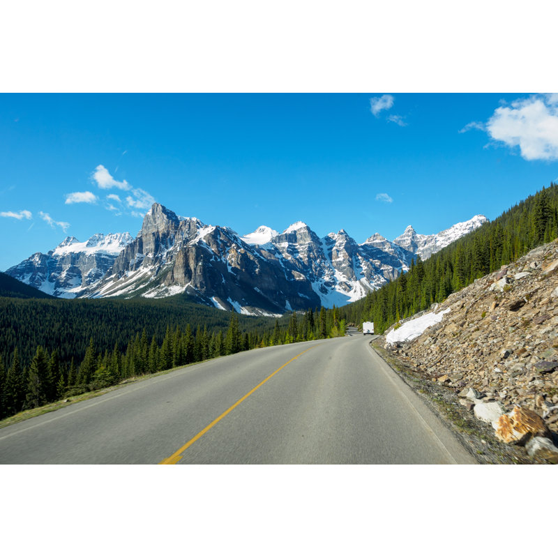 Vallée des dix sommets, Canada, H 32 po x l 48 po