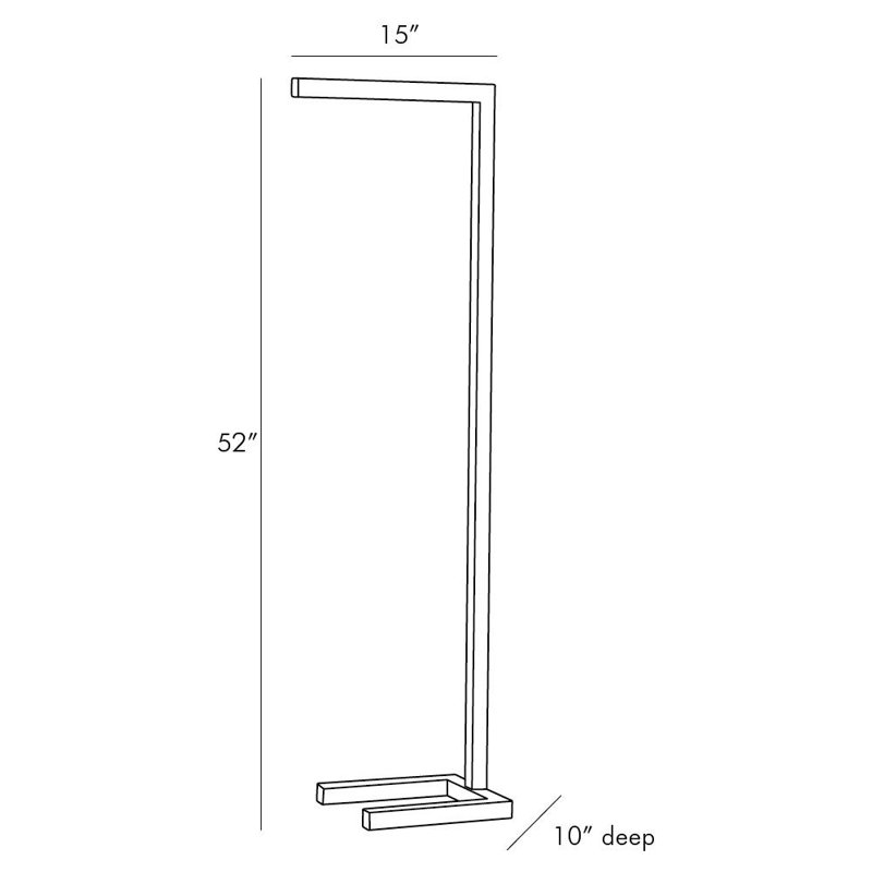 Salford LED Task Floor Lamp