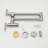 304 Ss Pot Filler Kitchen Faucet, Ss, Wall Mounted Filler,-262722391