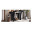 Console Rustic Minimalist Wood