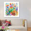 « painted jardin » par stéphanie corfee, impression sur toile-73618564-73618565-73618566