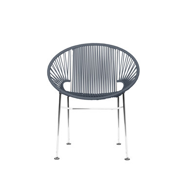 Concha Indoor/Outdoor Handmade Dining Chair