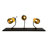 Atai Steel Armed Sconce