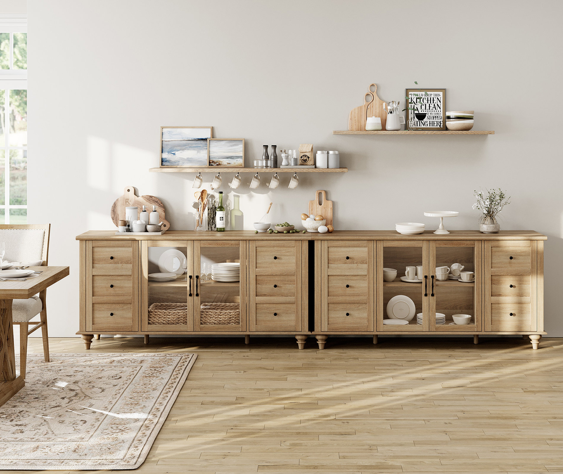 Charlton Home® Daiva Sideboard & Reviews | Wayfair