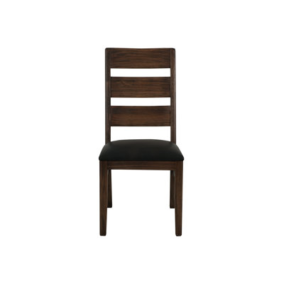 Klaye Upholstered Seat, Wooden Chair