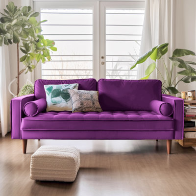 Winder 70'' Velvet Sofa