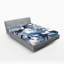 Drap-housse orange Ambesonne-106771392-106771451