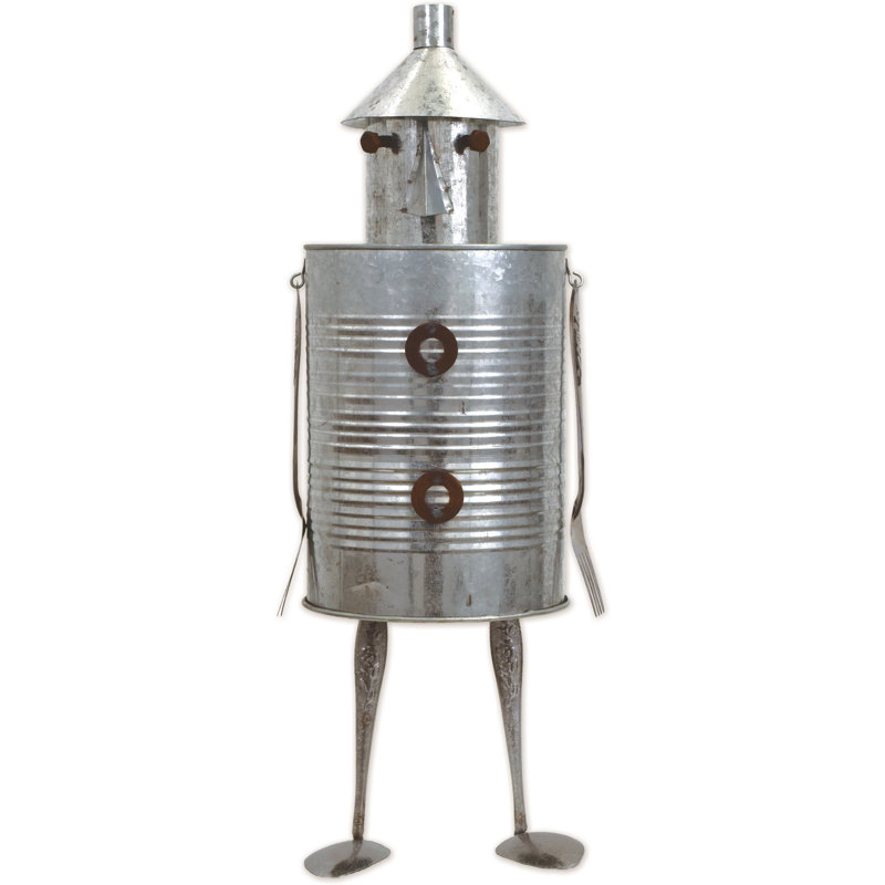 Figurine fantaisiste en métal galvanisé - 3C0888DACFFD4EC5B44F749A0D1C925F