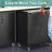 Mobile Storage Cabinet with Drawer & Locking Doors, Rolling Garage Organizer with Adjustable Shelf for Home-611891431