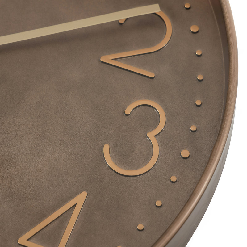 Brasswick Wall Clock 19.7 Inch Round