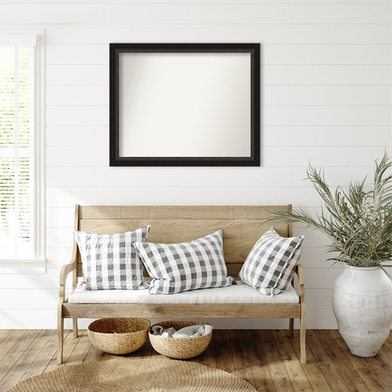 Miroir mural Tavalas, Rectangle, 30,5 po x 32,5 po