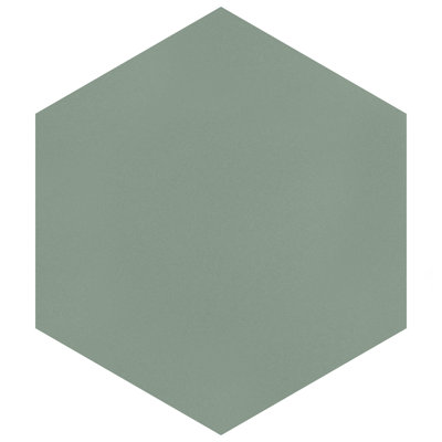 Textile Hex 9" x 10" Porcelain Wall & Floor Tile
