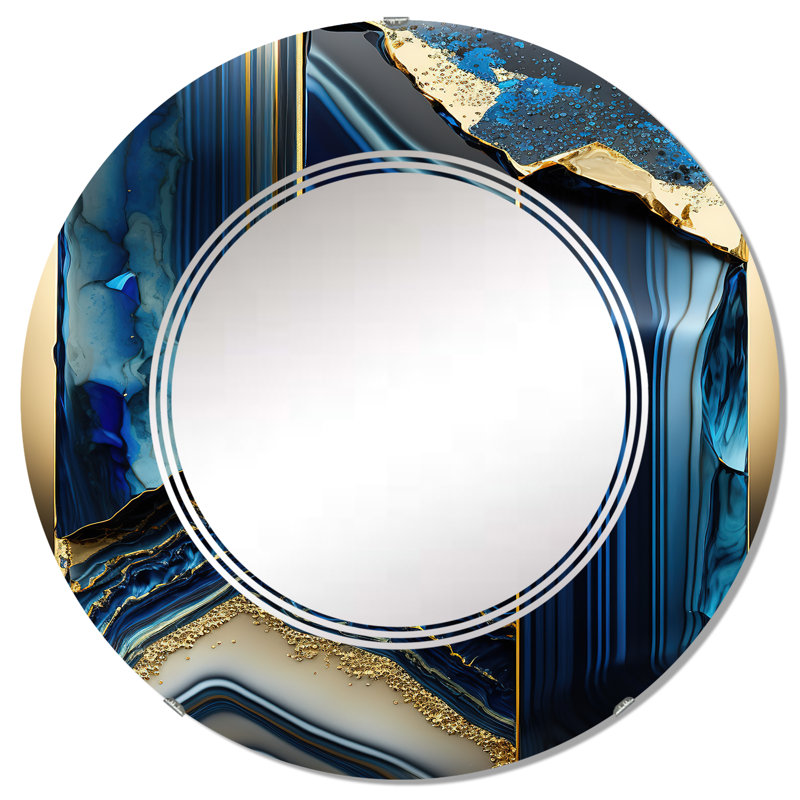 Miroir mural Ottavina, 32 po x 32 po