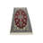 One-of-a-Kind 4'2 X 2'2 2000s Wool Area Rug in Red