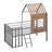Notburg Kids Twin Loft Bed-2064309357
