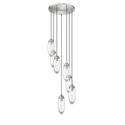 Demorest Dimmable Geometric Chandelier