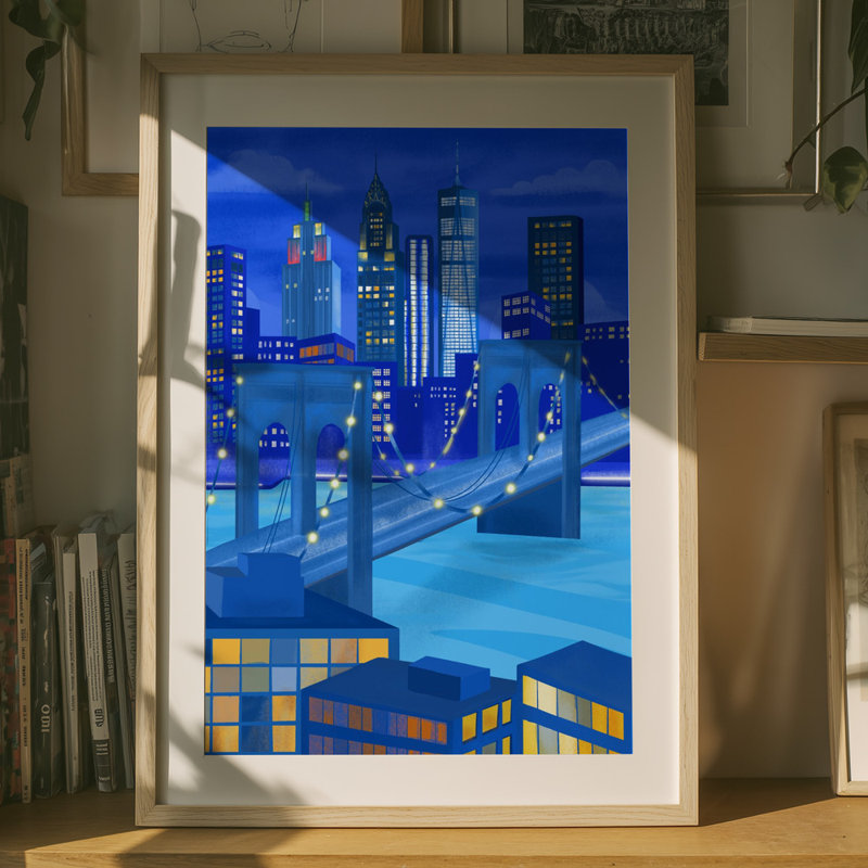 Wrapped Canvas Print, 76.2 cm H x 50.8 cm W